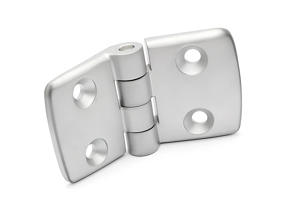 Die-cast hinge 45/45