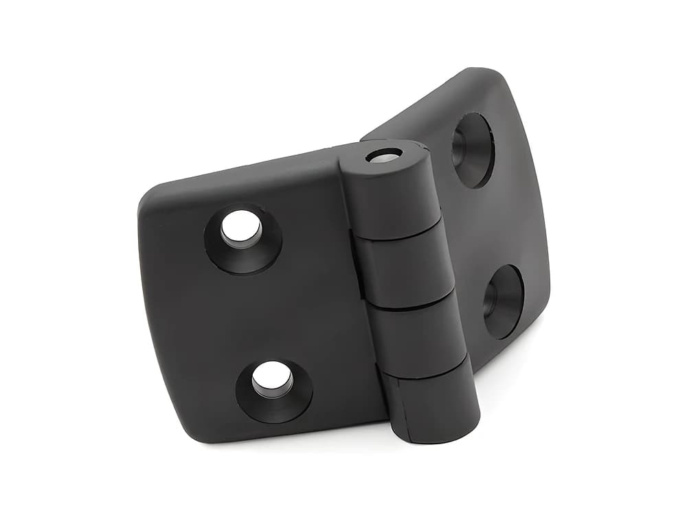 Light plastic hinge 45/45