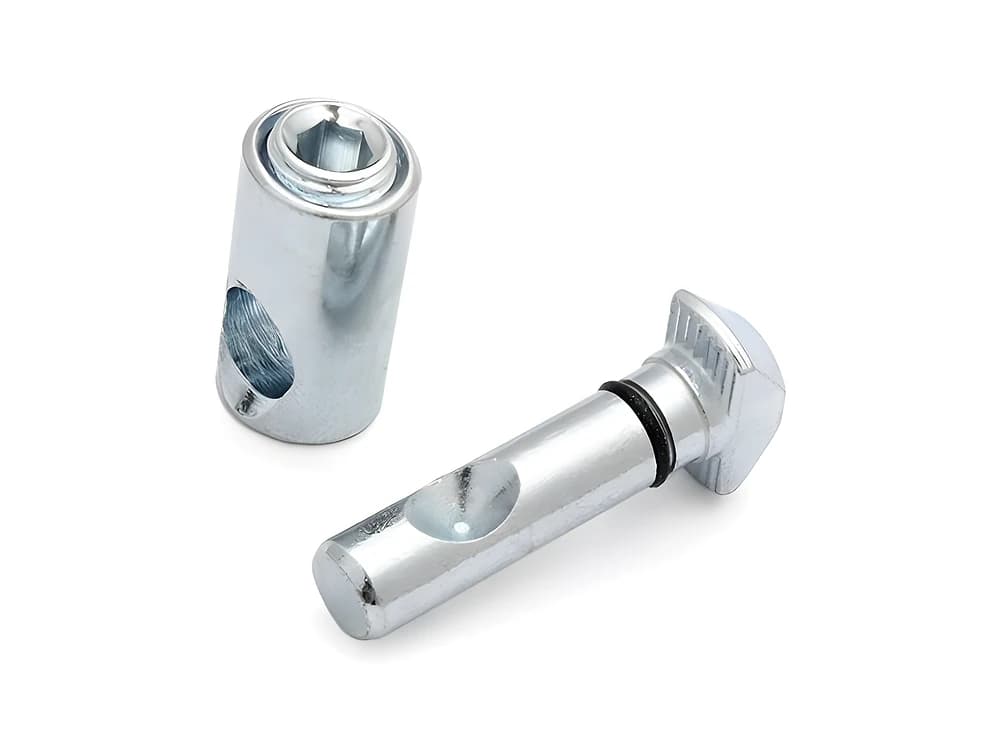 Quick-release connector 0°