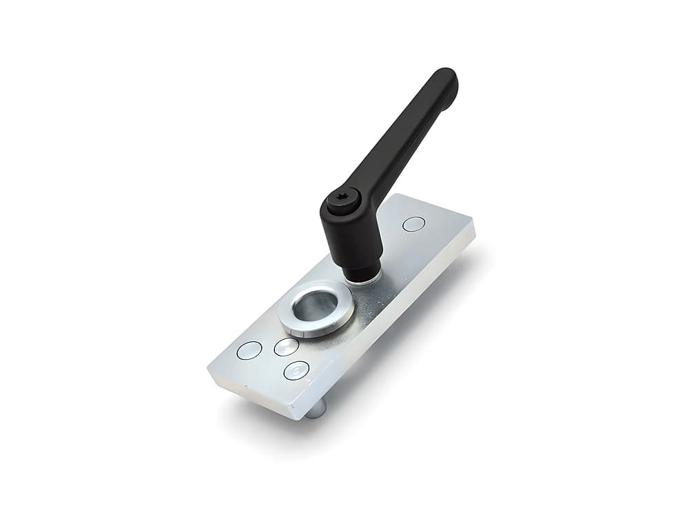 D17 quick-connector drilling jig