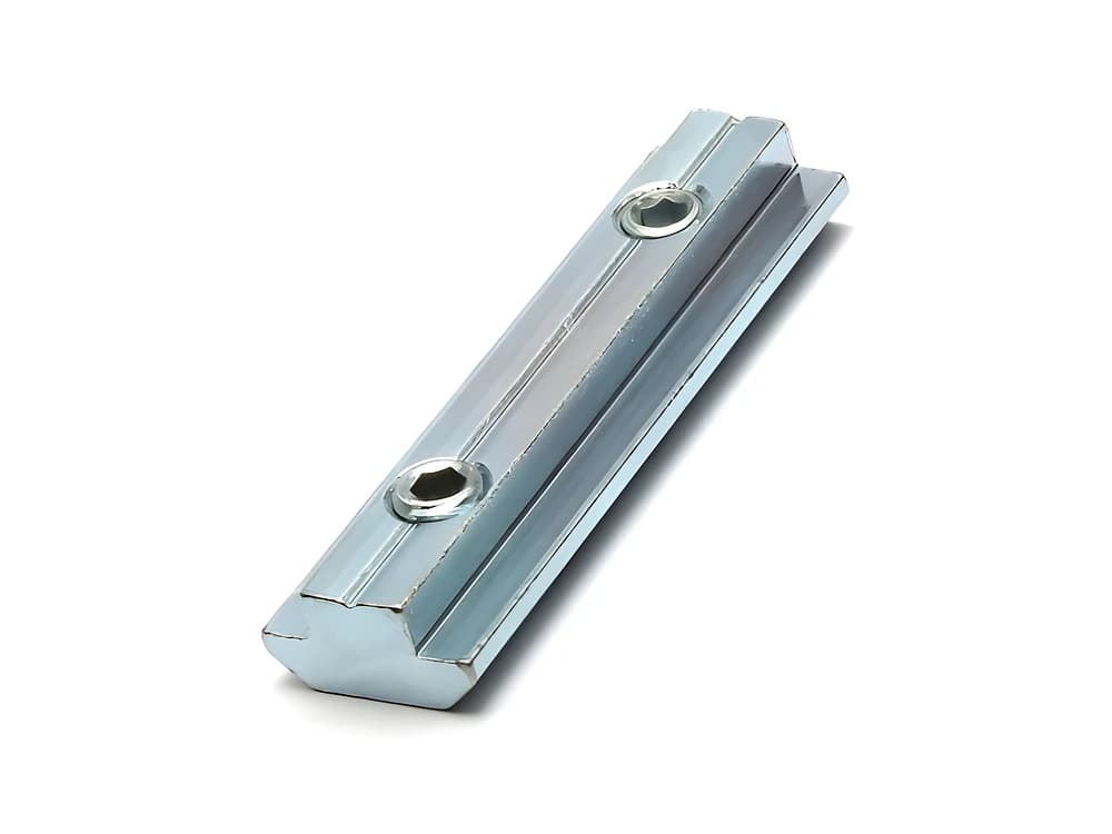 Long T-slot nut M8