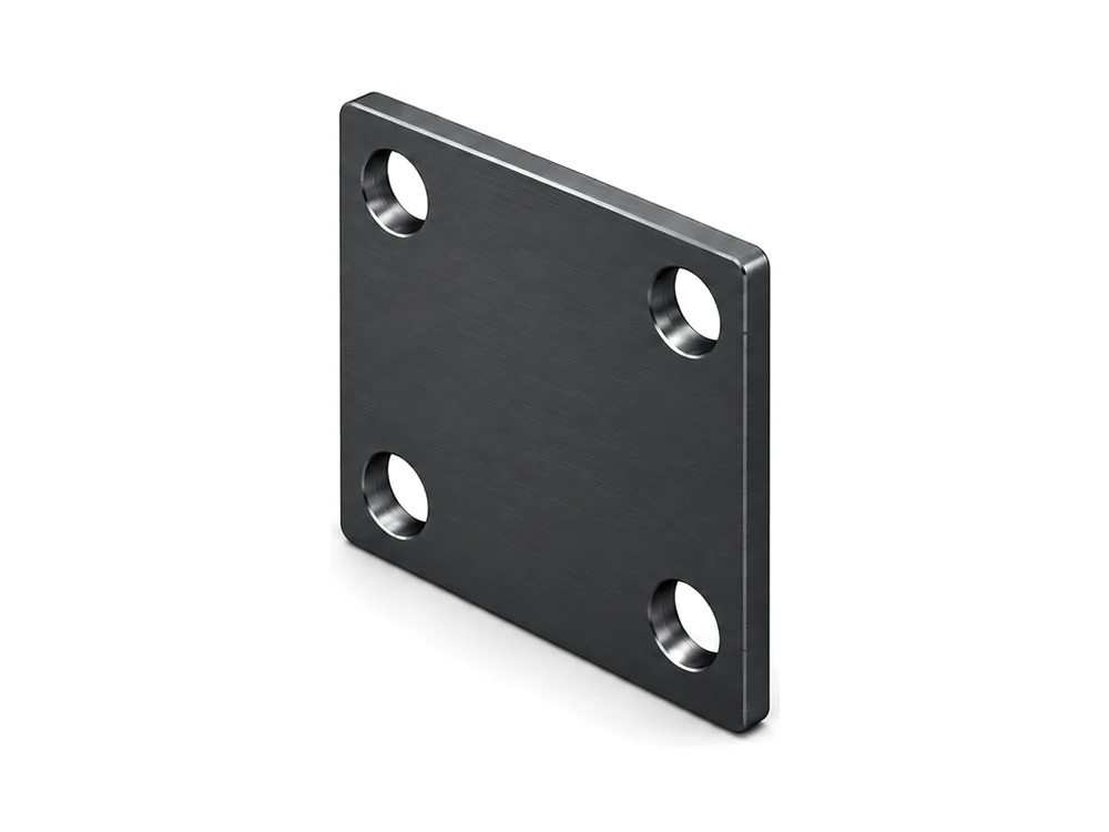 Metal endcap 45x45, standard