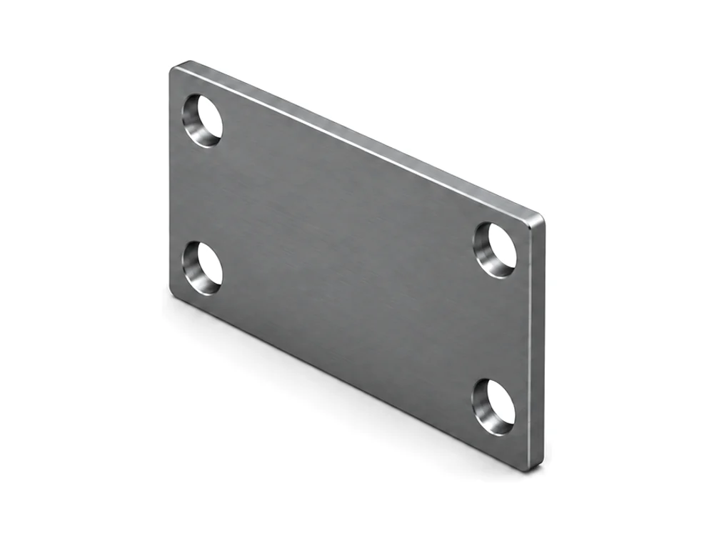 Metal endcap 45x90, standard